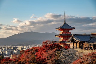 Entdecken Sie Ihr Kyoto